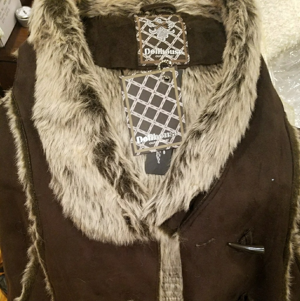 Faux Fur Vest